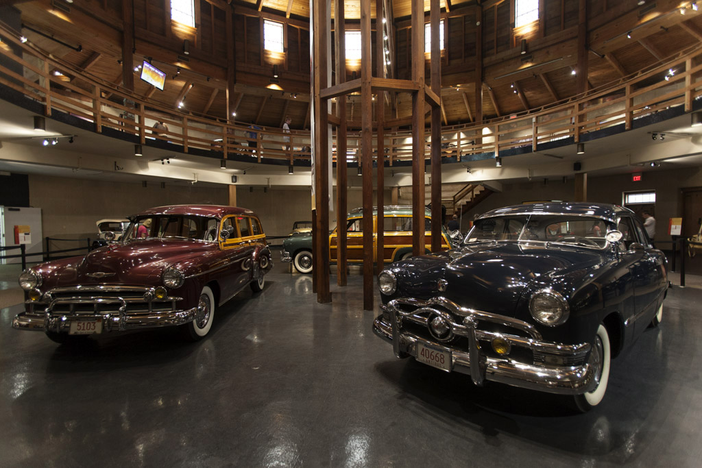 Sandwich, Sandwich Heritage_Museum & Gardens, vintage cars, Ford, Roll