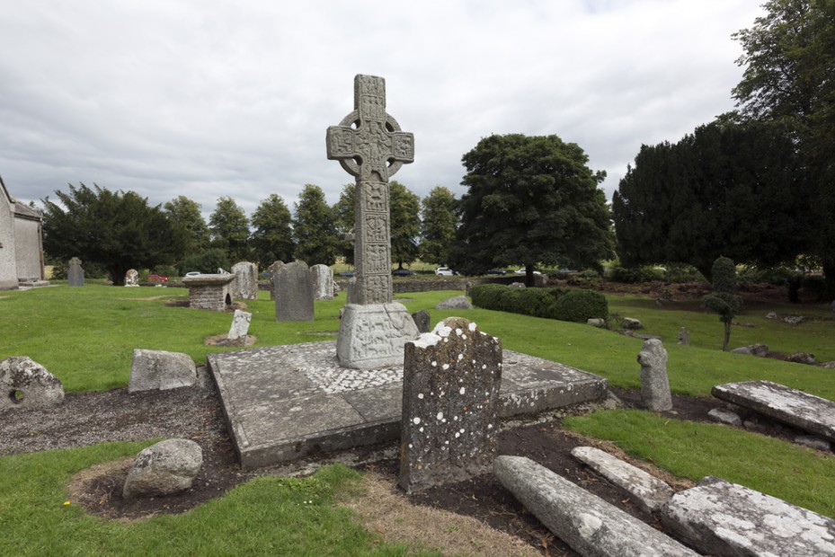 Castledermot Round Tower, High Crosses