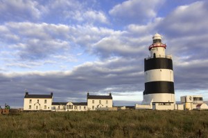 Hook Head Lighthouse and Hook Church