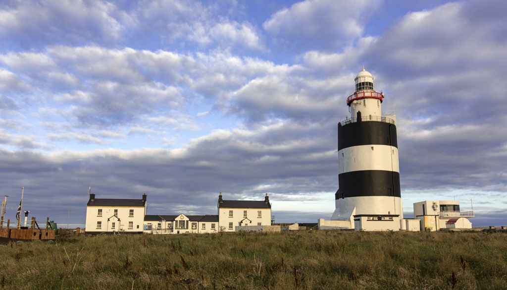 Hook Head Lighthouse and Hook Church