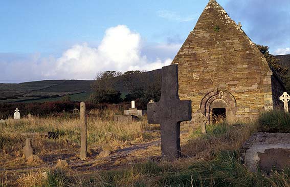 St. Brendan Oratory and cells