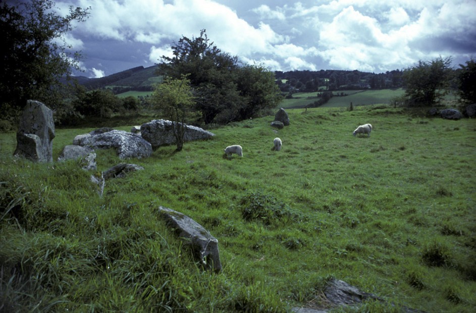 Castleruddery Stone circle