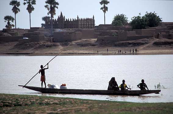 MOPTI, AROUND MOPTI