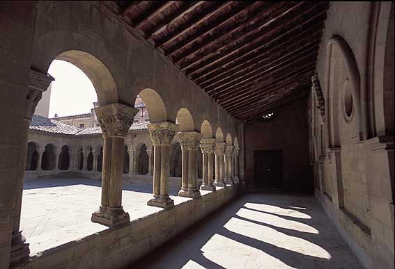 Huesca Church of San Pedro el Viejo pictures,Travel pictures